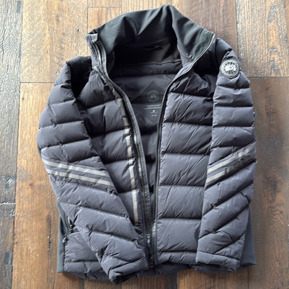 Canada Goose Hybridge Black Label Jacket